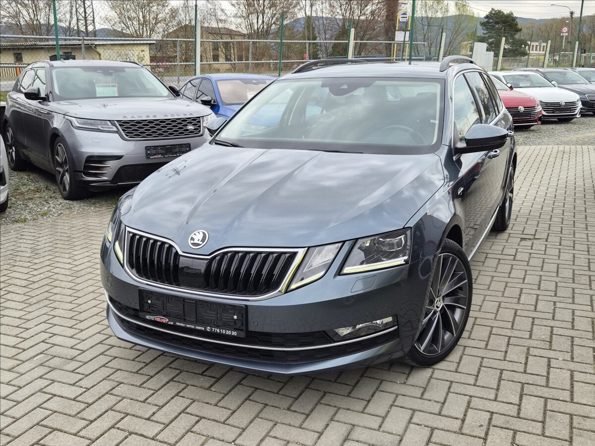 Škoda Octavia Kombi 2,0 l 110 kw