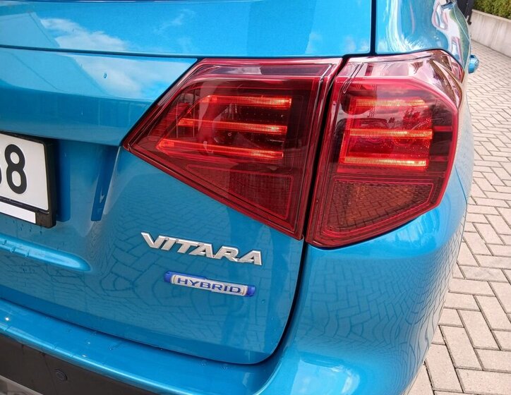 Suzuki Vitara SUV / Terénní 1,4 l 95 kw