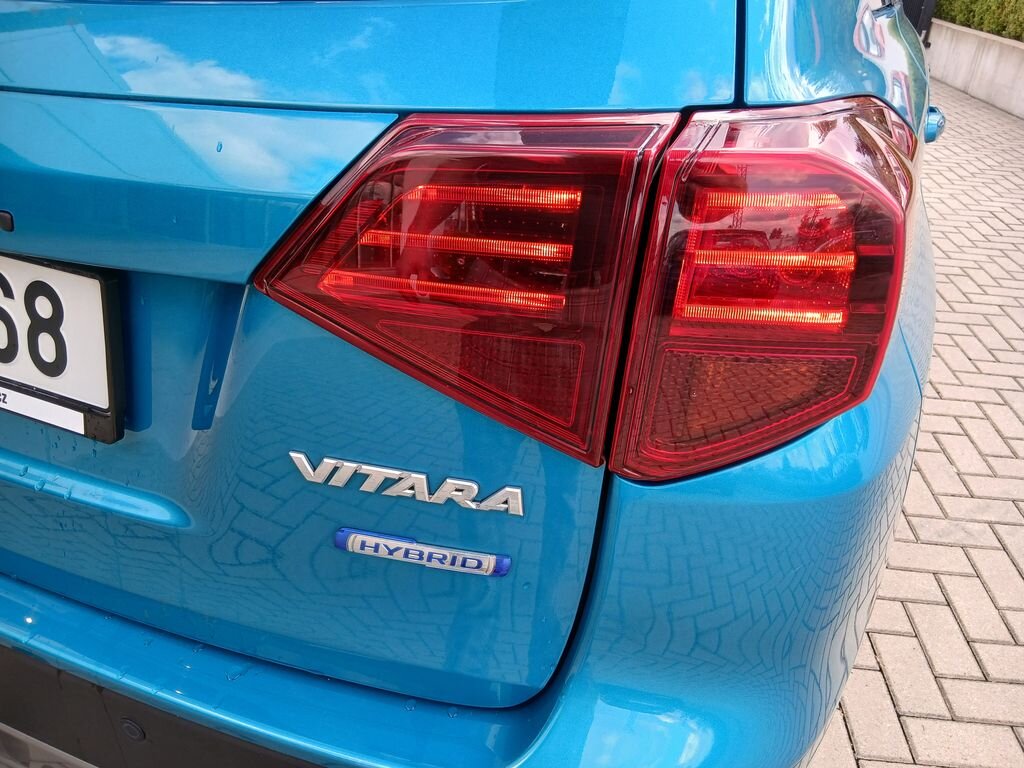 Suzuki Vitara SUV / Terénní 1,4 l 95 kw