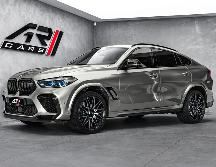 BMW X6 SUV / Terénní 4,4 l 460 kw