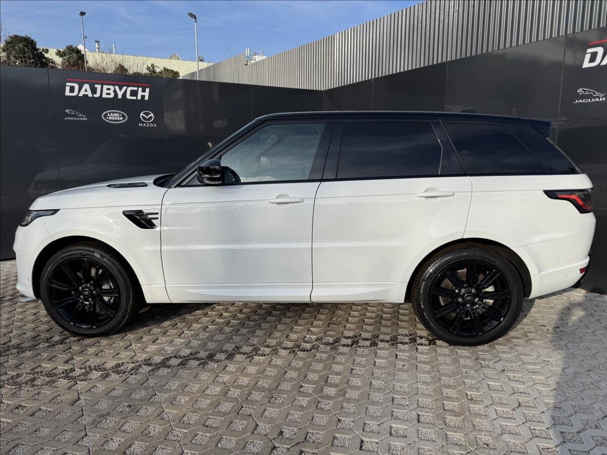 Land Rover Range Rover Sport SUV / Terénní 3,0 l 221 kw
