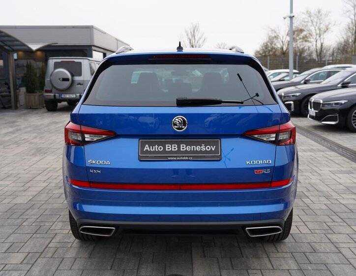 Škoda Kodiaq SUV / Terénní 2,0 l 176 kw
