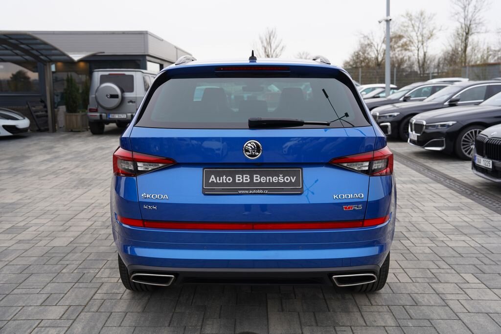 Škoda Kodiaq SUV / Terénní 2,0 l 176 kw