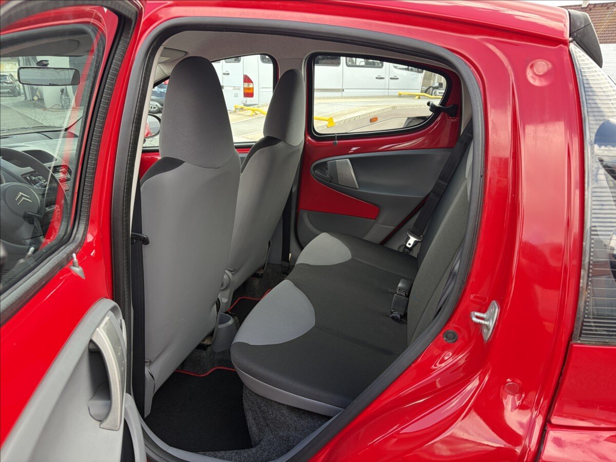 Citroën C1 Hatchback 998,0 50 kw