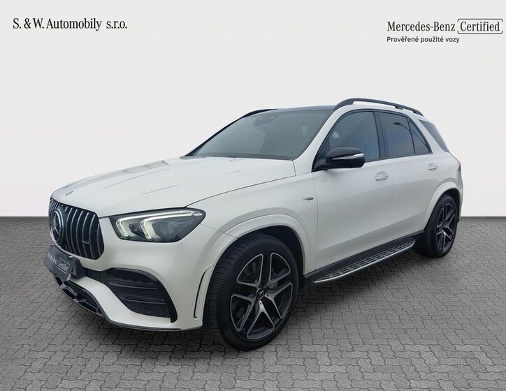 Mercedes-Benz GLE SUV 3,0 l 320 kw