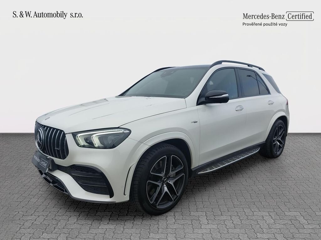 Mercedes-Benz GLE SUV 3,0 l 320 kw