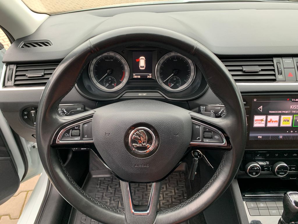Škoda Octavia Kombi 2,0 l 110 kw