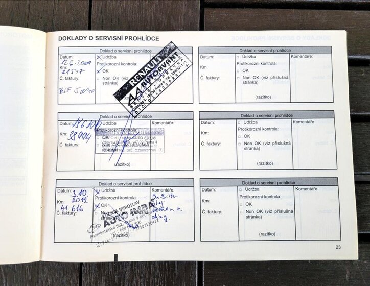 Renault Mégane Kombi 1,6 l 82 kw