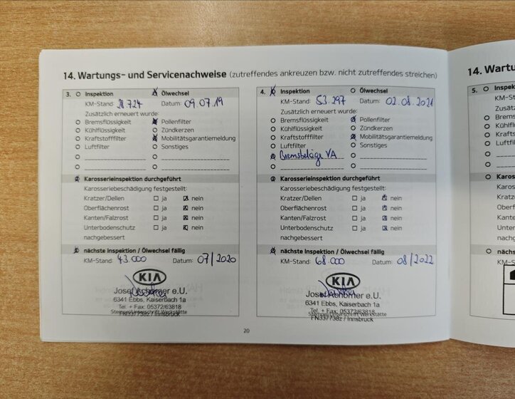 KIA Ceed Kombi 1,4 l 73 kw