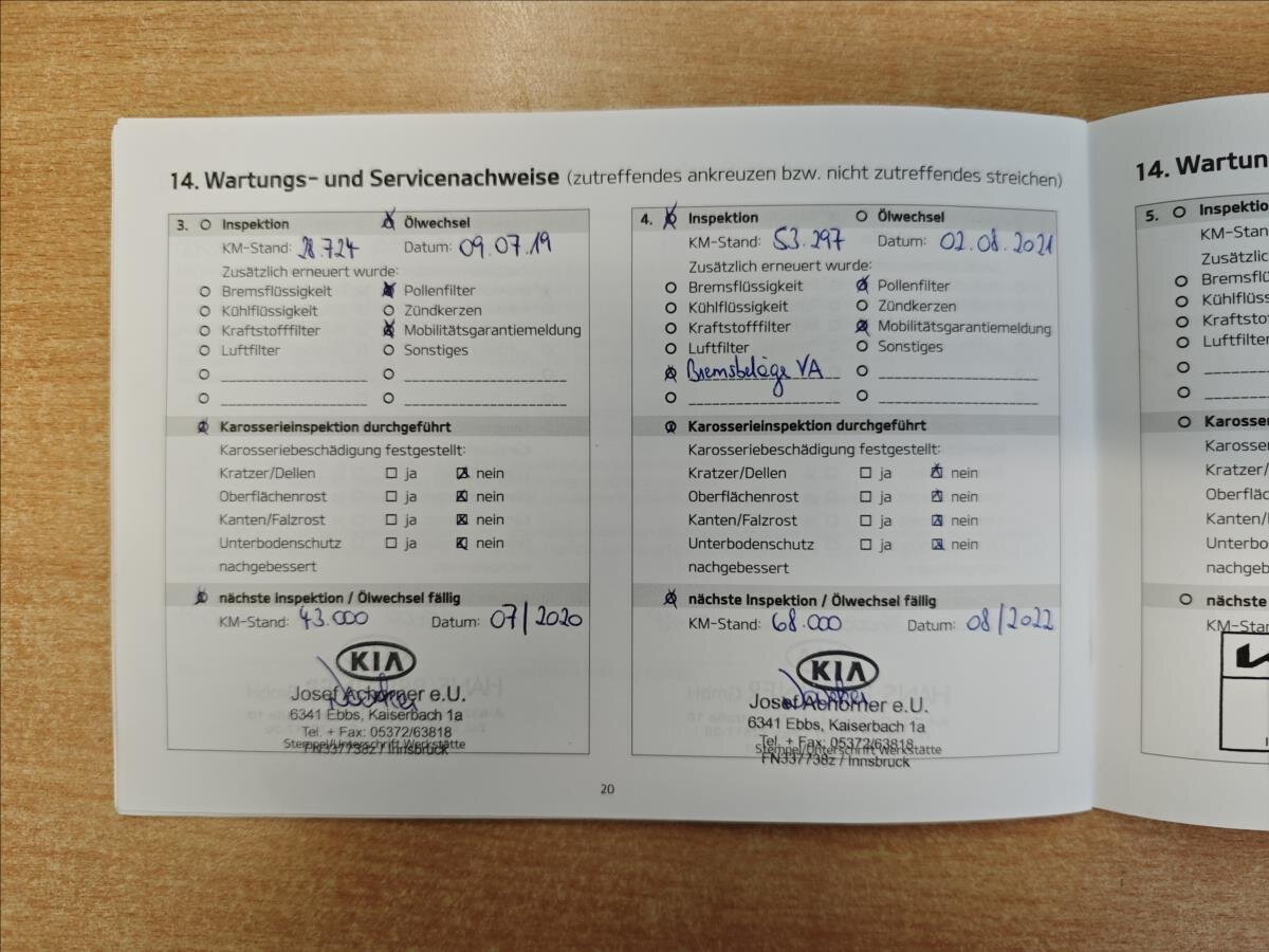 KIA Ceed Kombi 1,4 l 73 kw