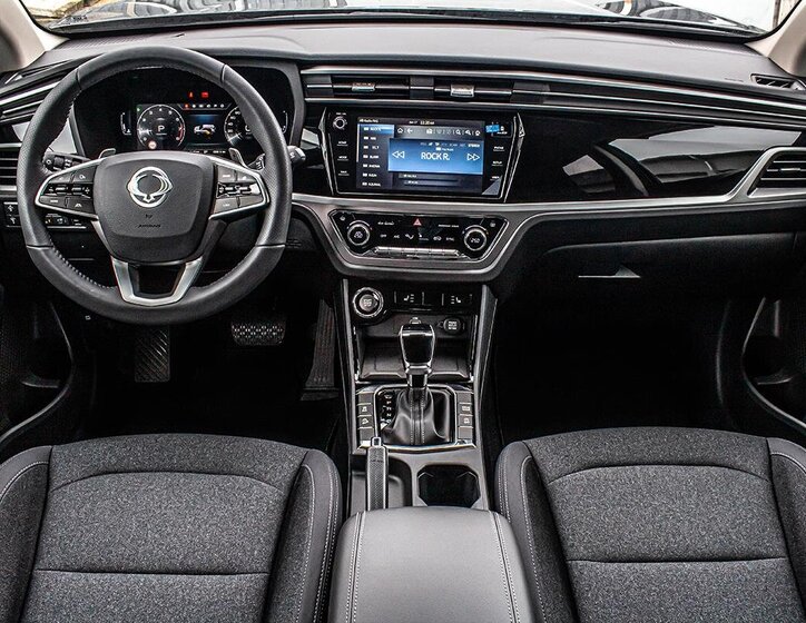 SsangYong Korando SUV / Terénní 14,0 120 kw