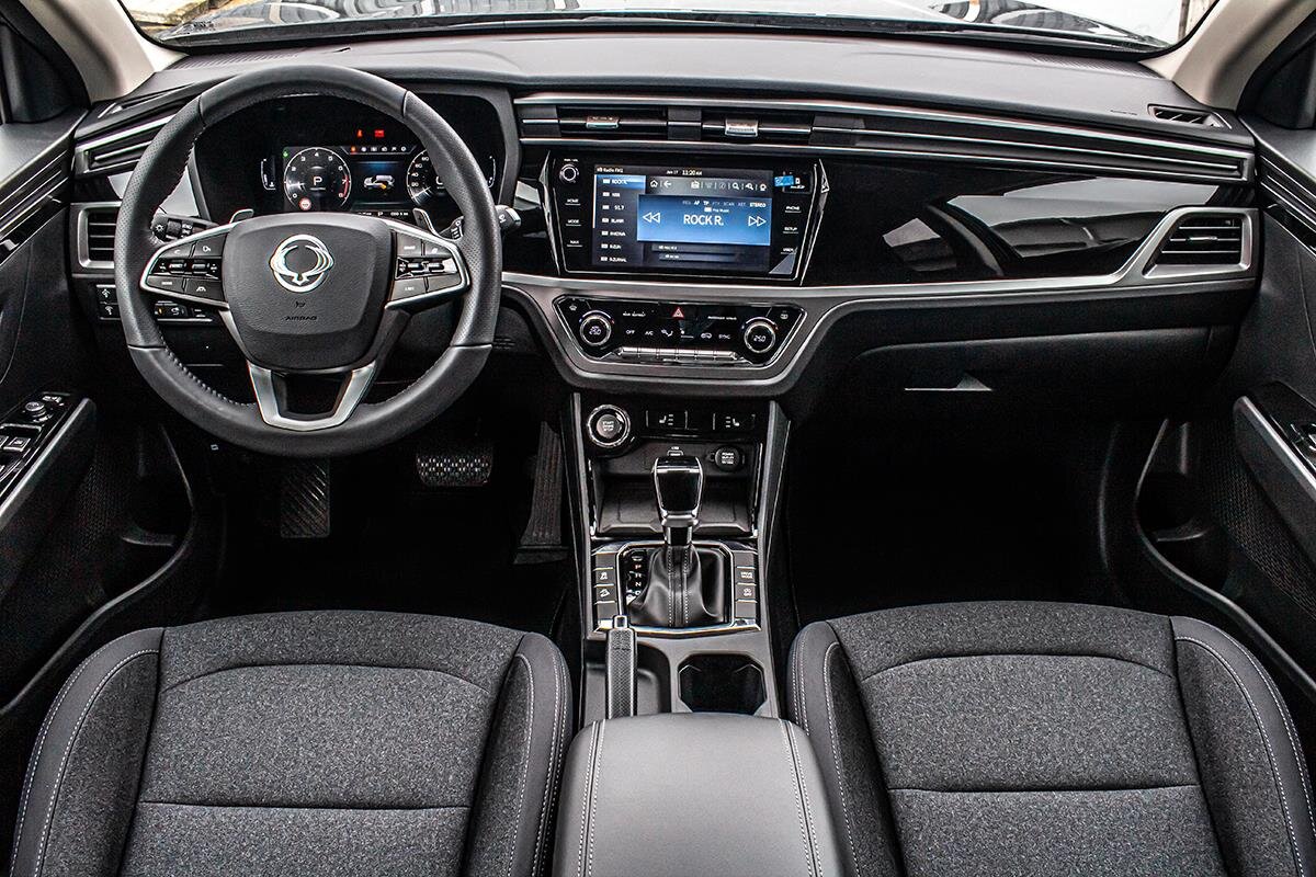 SsangYong Korando SUV / Terénní 14,0 120 kw