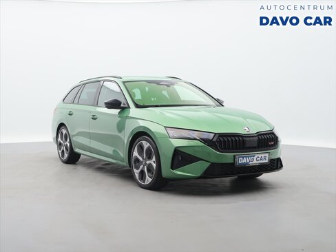 Škoda Octavia Kombi 2,0 l 195 kw