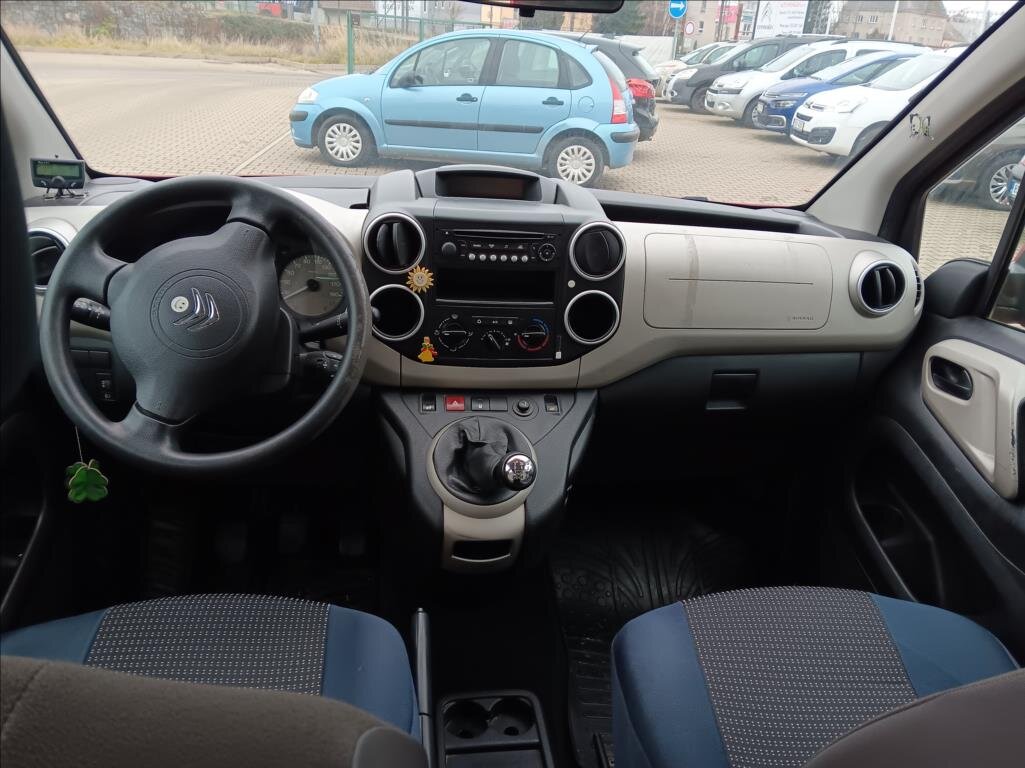 Citroën Berlingo Kombi 1,6 l 72 kw