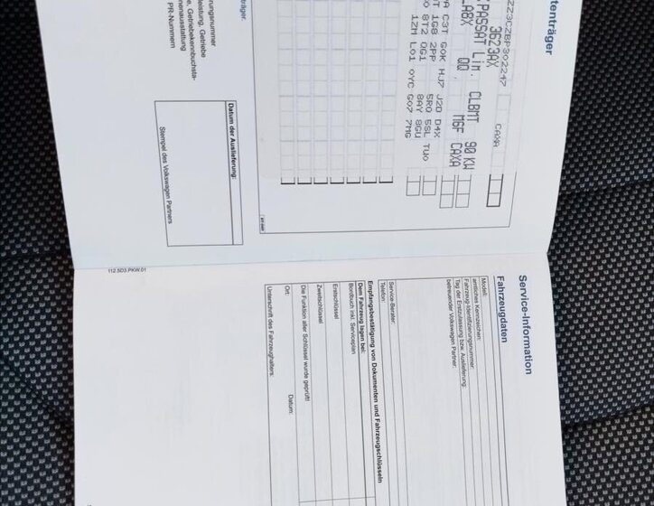 Volkswagen Passat Ostatní 1,4 l 90 kw