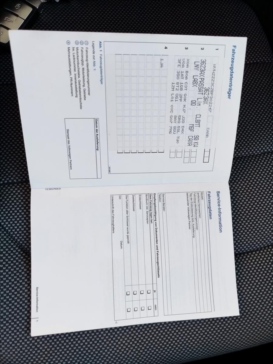 Volkswagen Passat Ostatní 1,4 l 90 kw