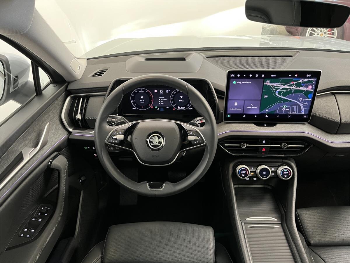 Škoda Kodiaq SUV 2,0 l 142 kw