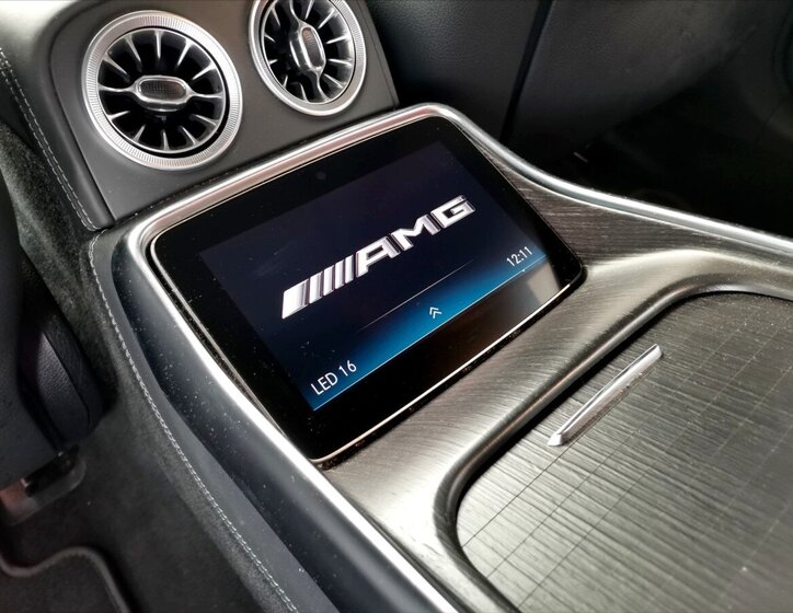 Mercedes-Benz AMG GT Kupé 4,0 l 470 kw