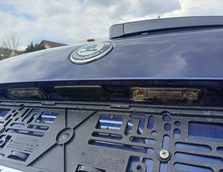 Škoda Octavia Kombi 1,9 l 77 kw