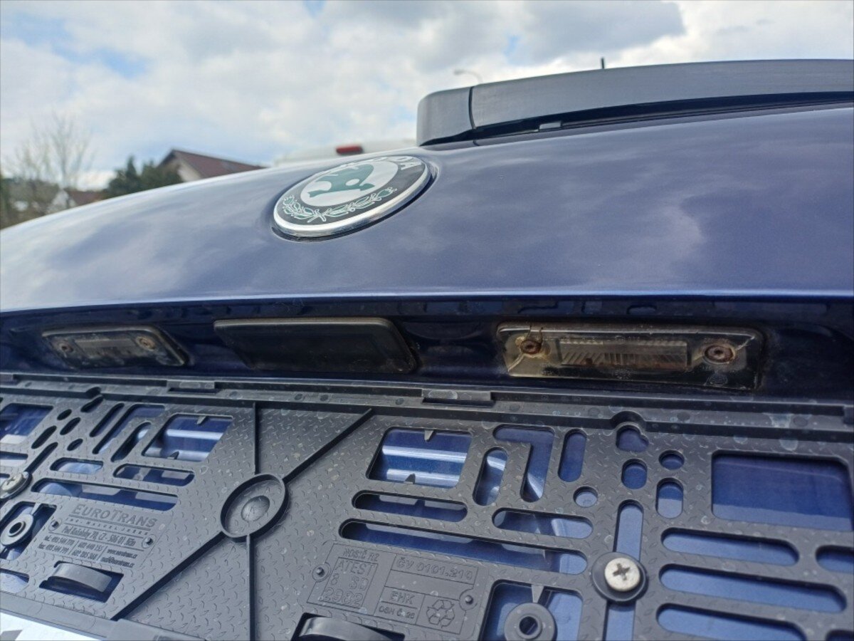 Škoda Octavia Kombi 1,9 l 77 kw