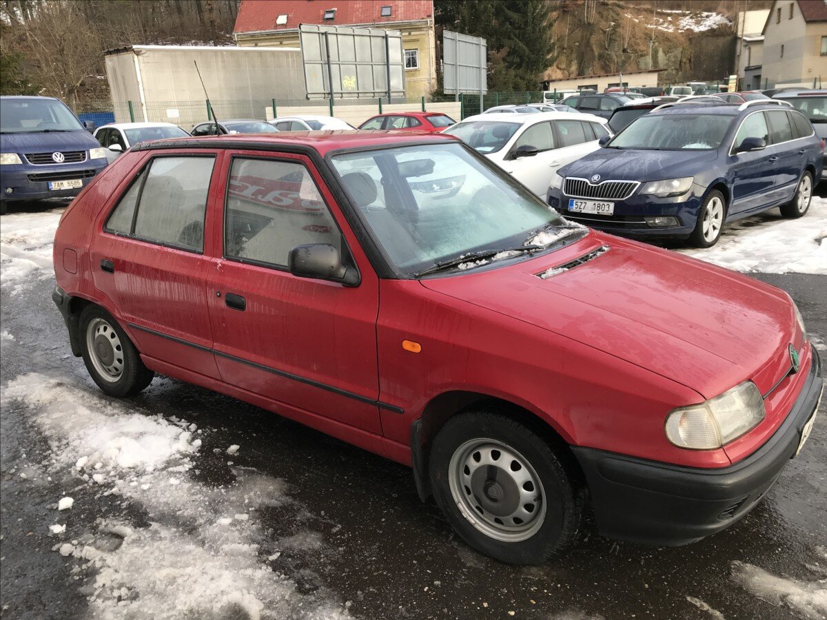 Škoda Felicia Hatchback 1,3 l 50 kw