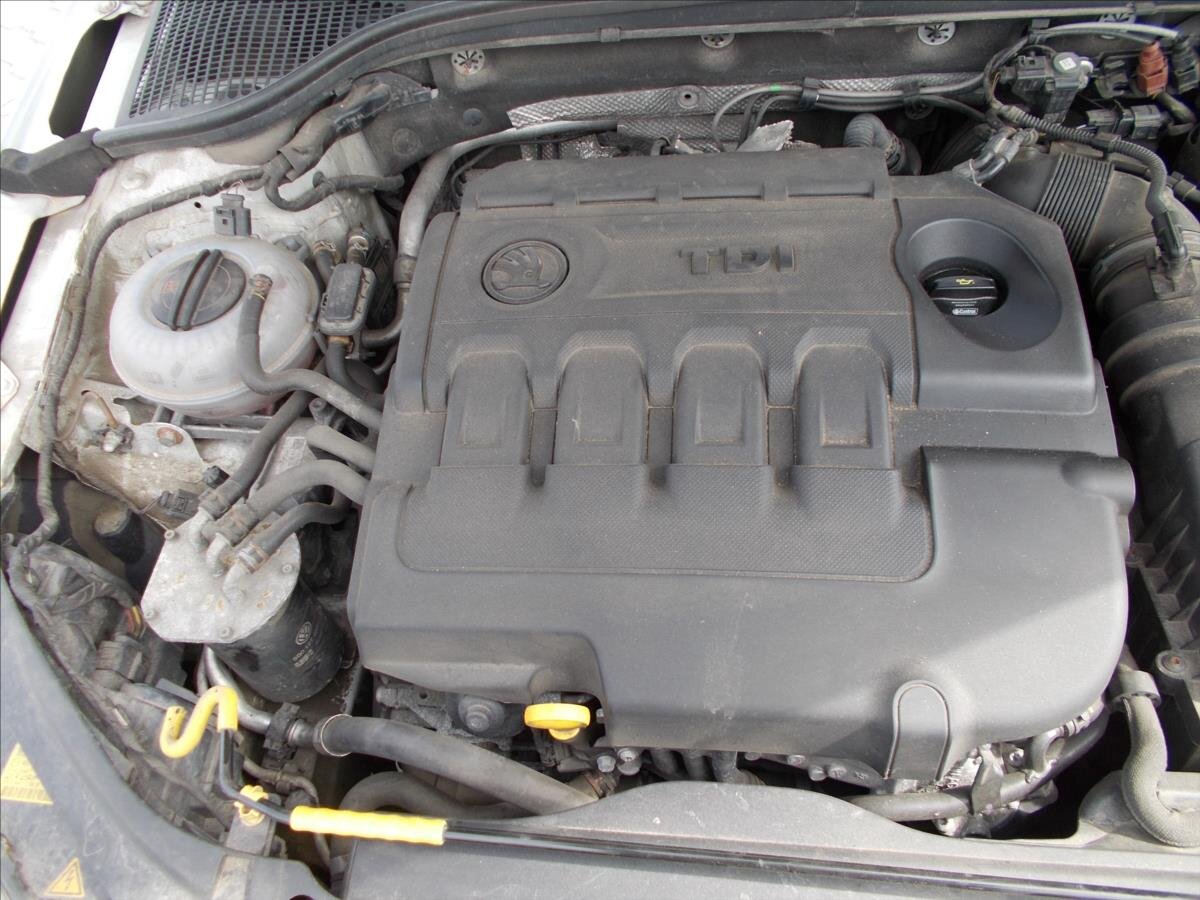 Škoda Octavia Kombi 2,0 l 135 kw