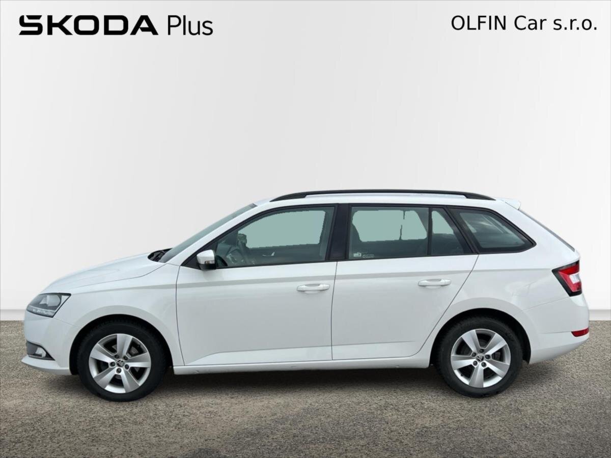 Škoda Fabia Kombi 999,0 70 kw