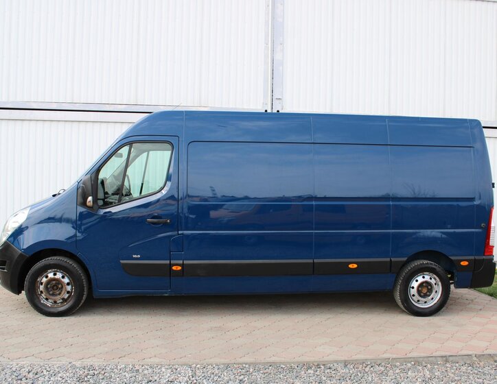 Renault Master Užitková 2,3 l 120 kw