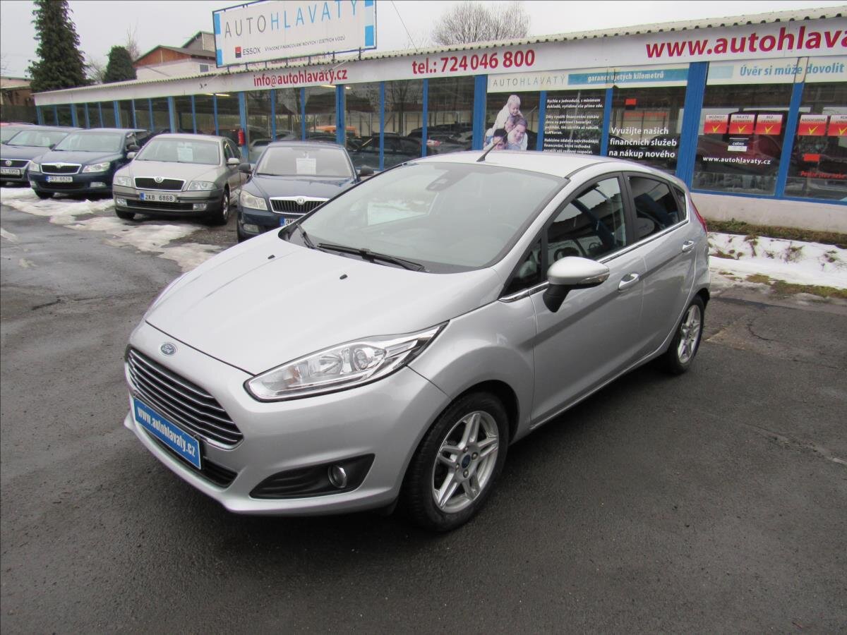 Ford Fiesta Hatchback 998,0 74 kw