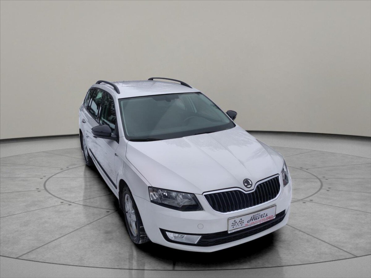 Škoda Octavia Kombi 1,8 l 132 kw