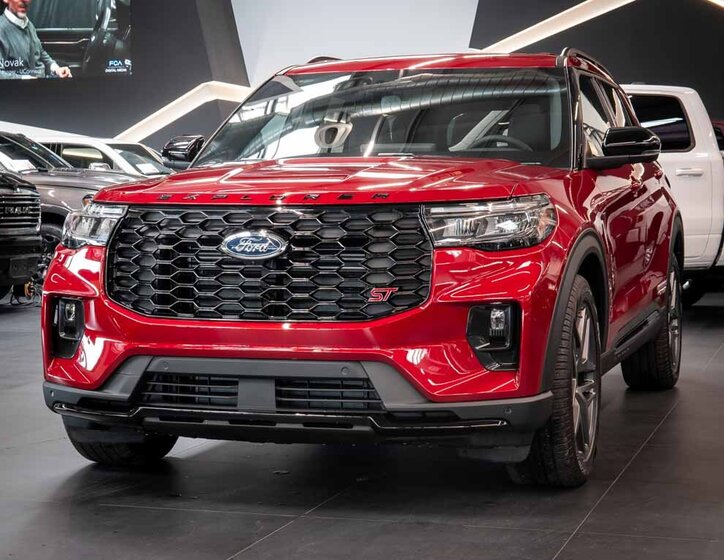 Ford Explorer SUV / Terénní 3,0 l 298 kw