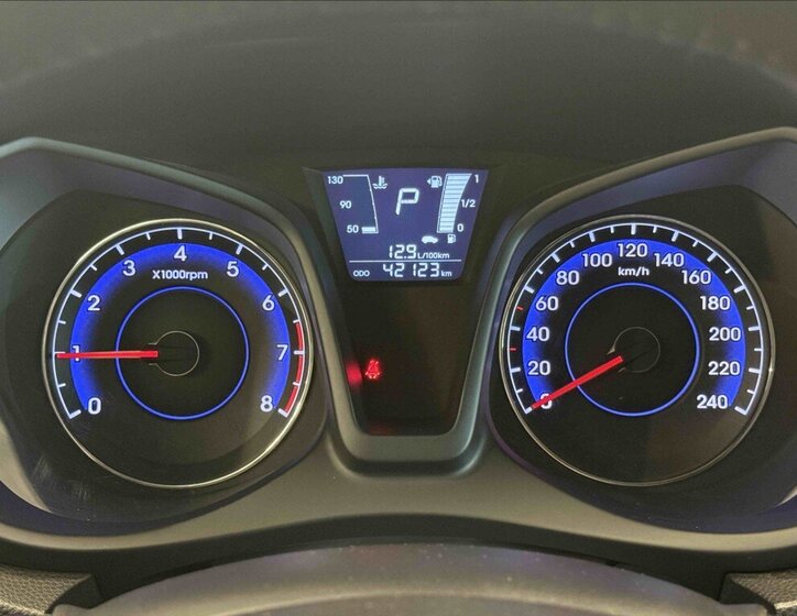 Hyundai ix20 SUV 1,6 l 91 kw