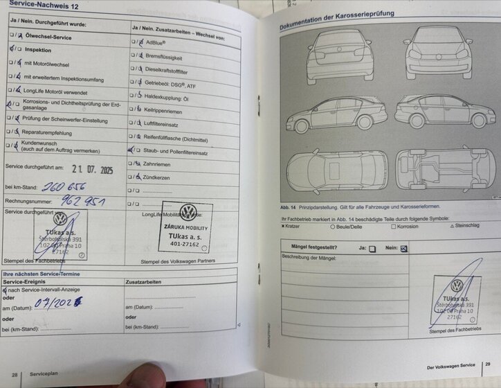 Volkswagen Passat Kombi 2,0 l 110 kw