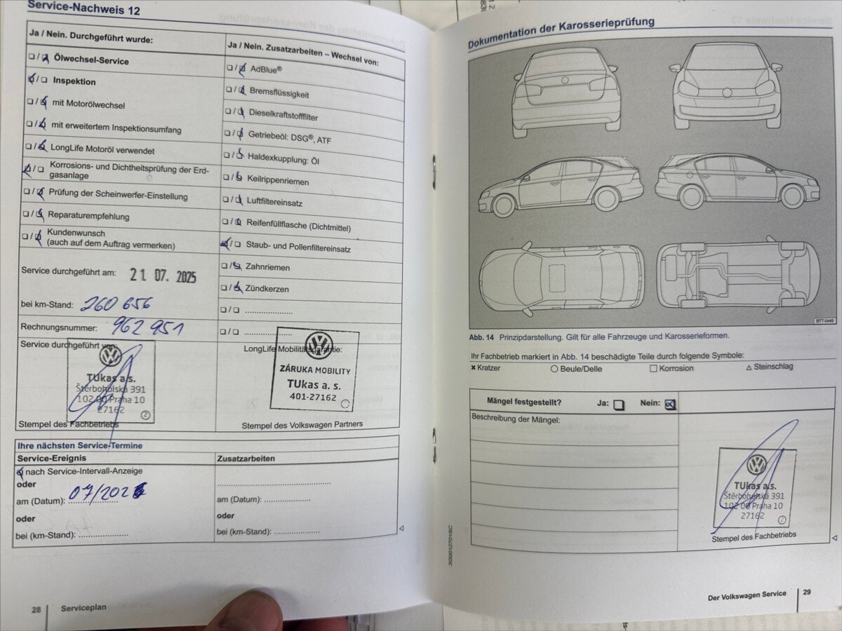 Volkswagen Passat Kombi 2,0 l 110 kw