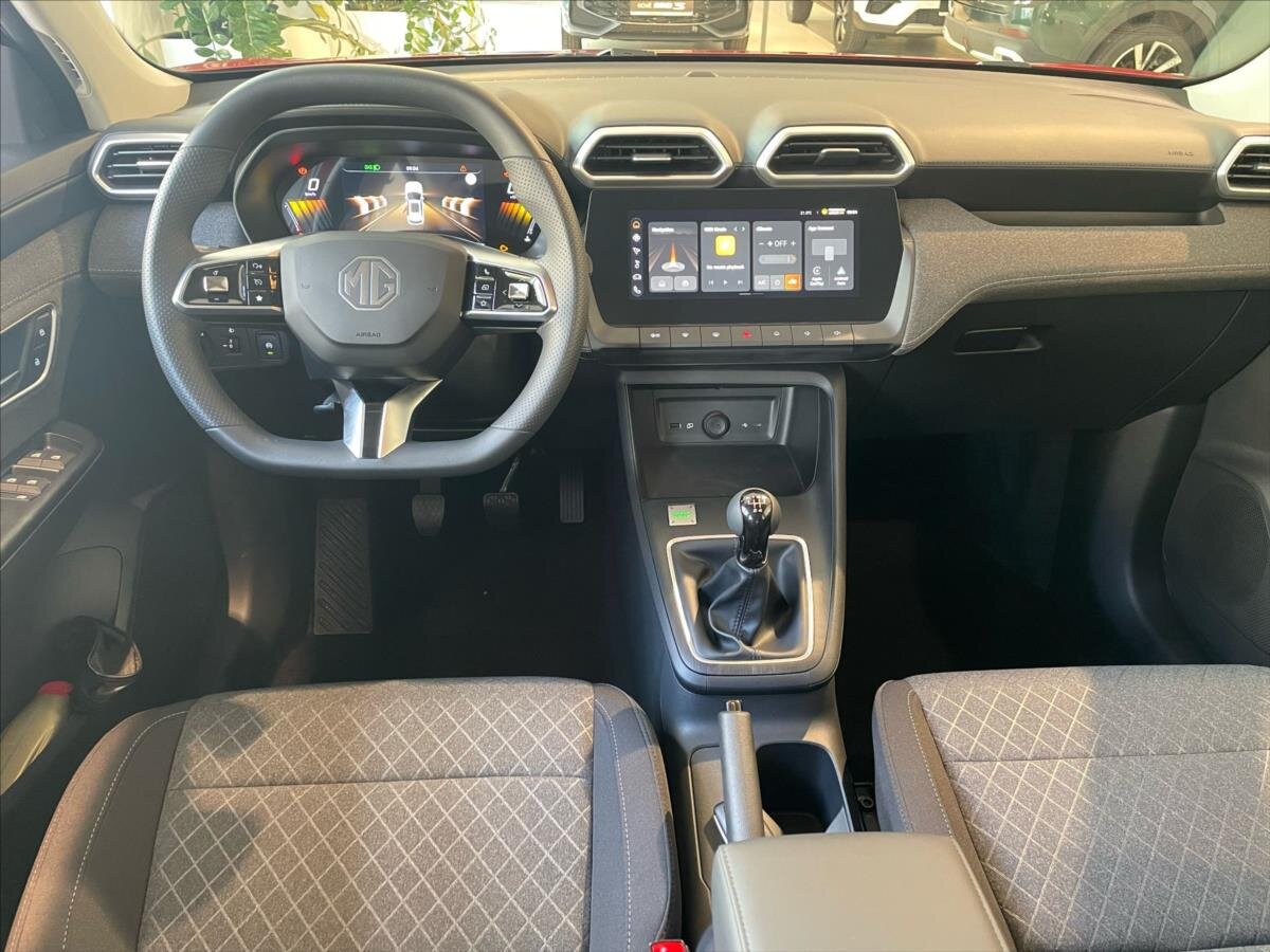 MG ZS SUV 1,5 l 85 kw