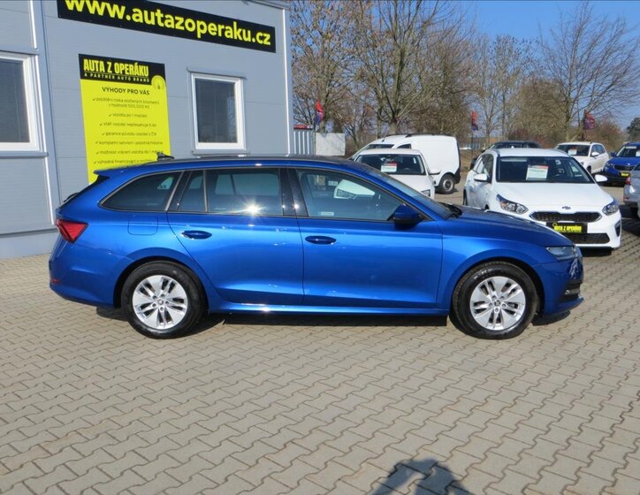Škoda Octavia Kombi 2,0 l 85 kw