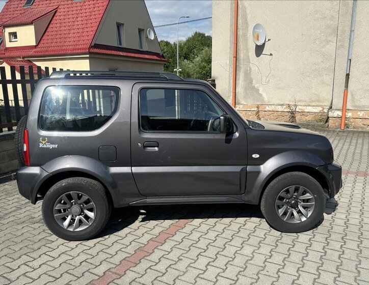 Suzuki Jimny Ostatní 1,3 l 63 kw