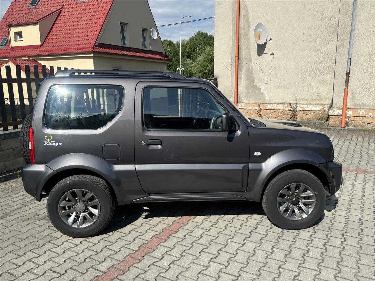 Suzuki Jimny Ostatní 1,3 l 63 kw