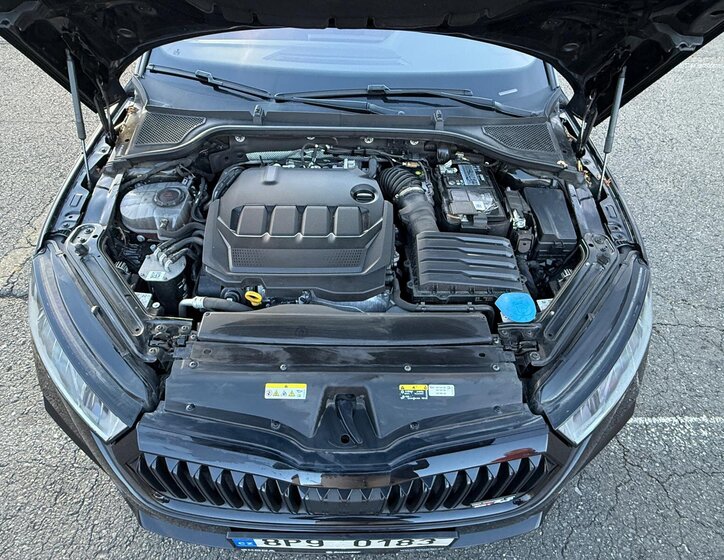 Škoda Octavia Kombi 2,0 l 147 kw