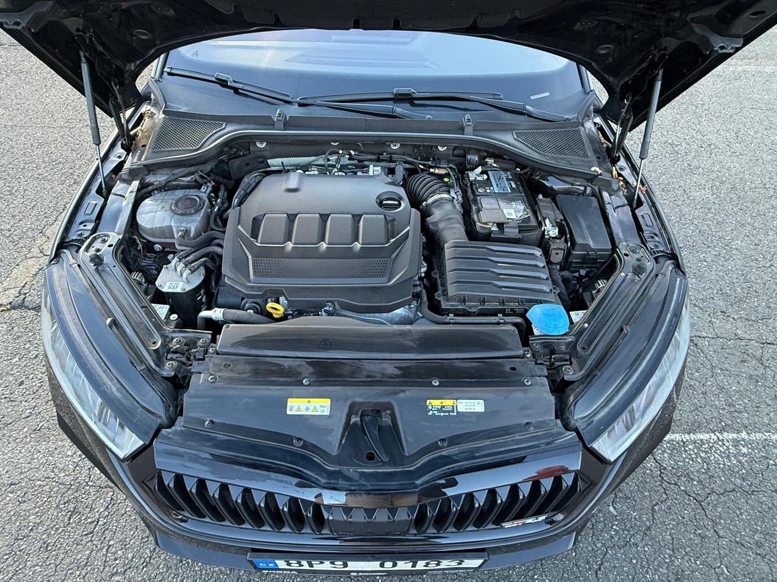 Škoda Octavia Kombi 2,0 l 147 kw