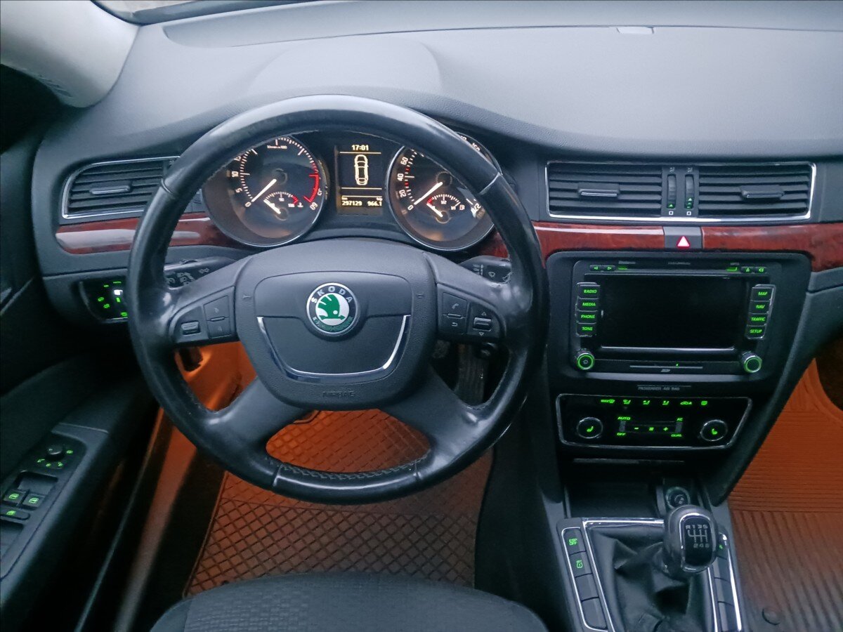 Škoda Superb Sedan 2,0 l 125 kw