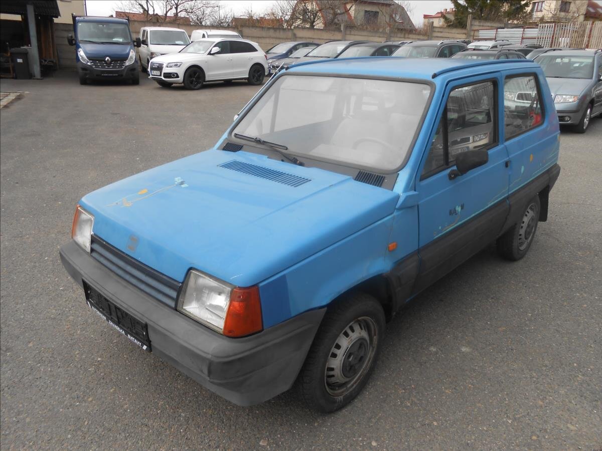 Seat Marbella Hatchback 843,0 25 kw