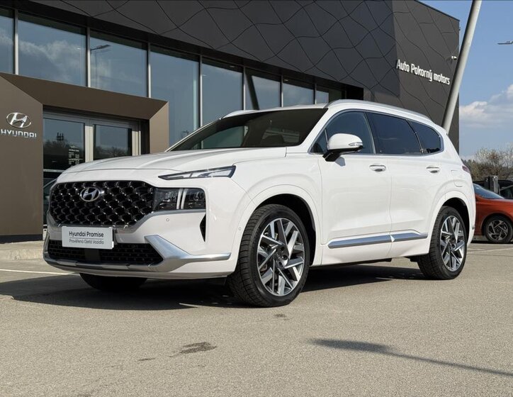 Hyundai Santa Fe SUV / Terénní 2,2 l 142 kw