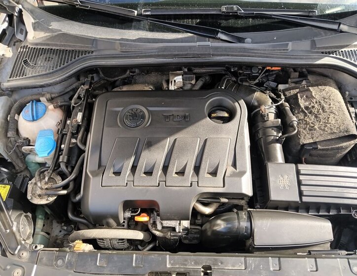 Škoda Yeti Kombi 2,0 l 81 kw