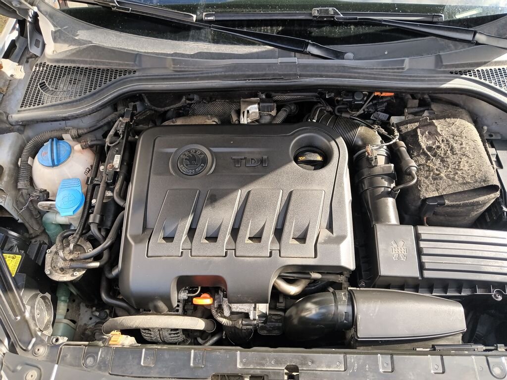 Škoda Yeti Kombi 2,0 l 81 kw