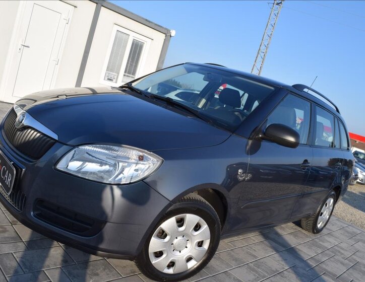 Škoda Fabia Kombi 1,4 l 63 kw