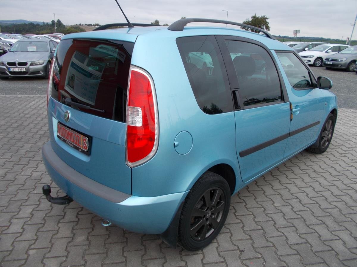Škoda Roomster