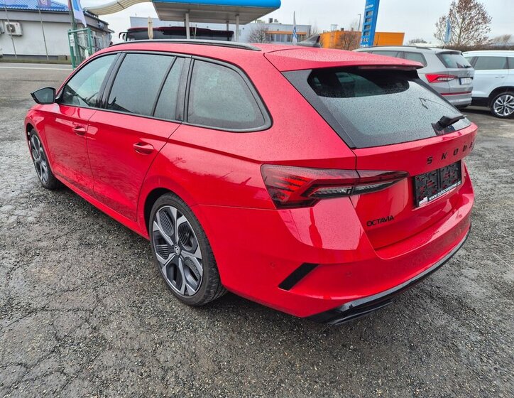 Škoda Octavia Kombi 2,0 l 195 kw