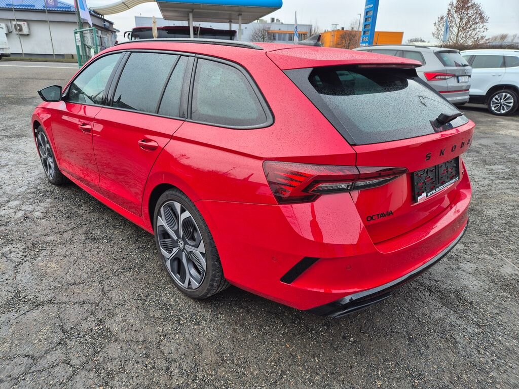 Škoda Octavia Kombi 2,0 l 195 kw