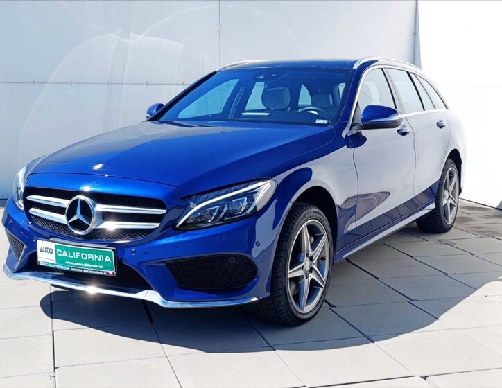 Mercedes-Benz Třídy C Kombi 2,1 l 150 kw